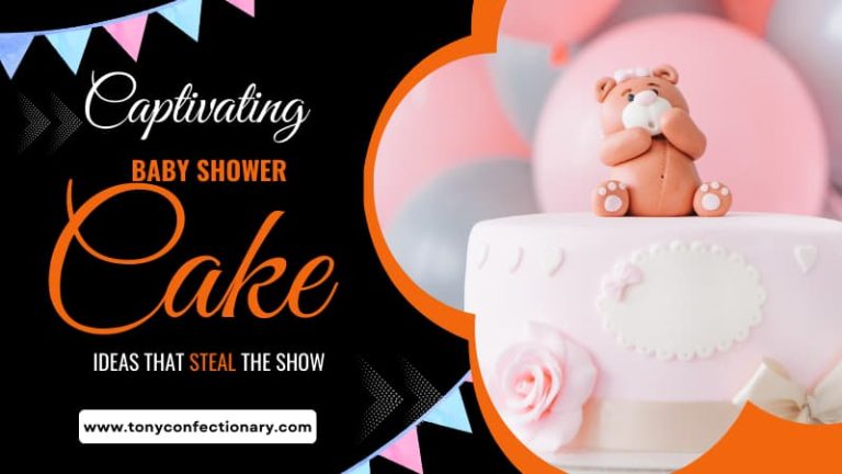 Captivating Baby Shower Cake Ideas That Steal the Show
